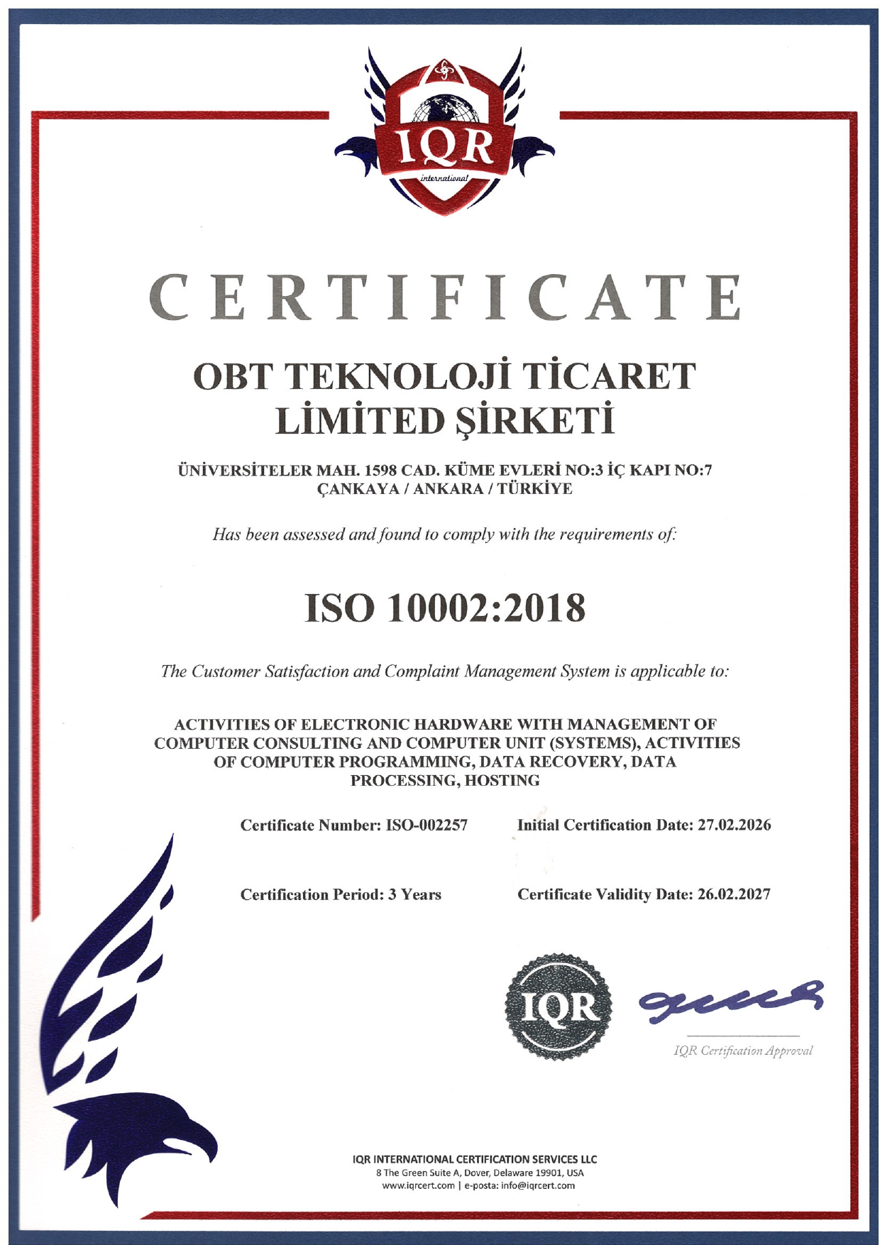 ISO 10002